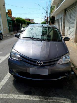 TOYOTA ETIOS 1.3 X 16V FLEX 4P MANUAL
